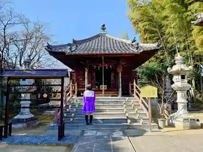 龍徳寺の本殿・本堂
