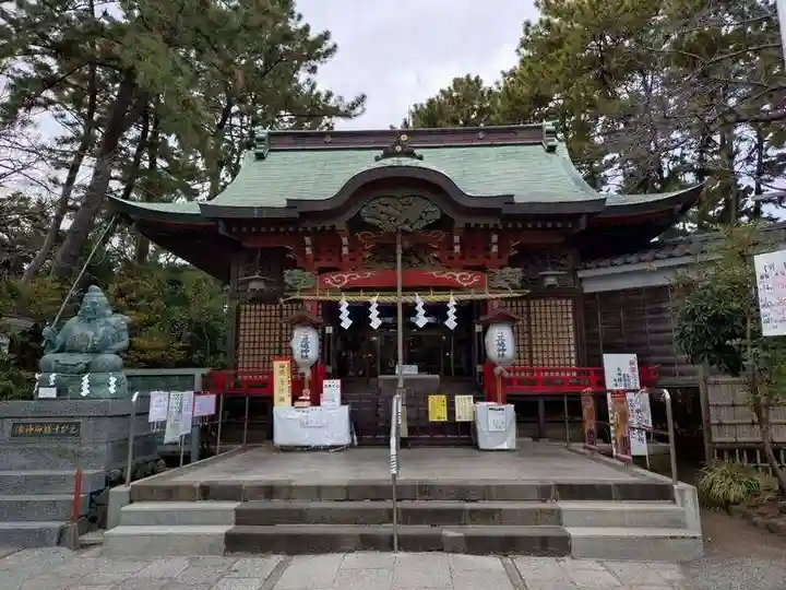 平塚三嶋神社(神奈川県)
