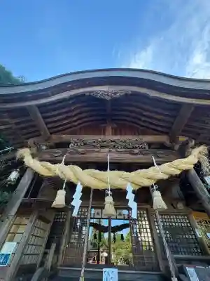 大頭神社の本殿・本堂