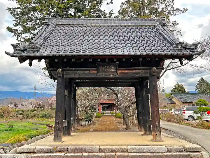 清白寺の山門・神門
