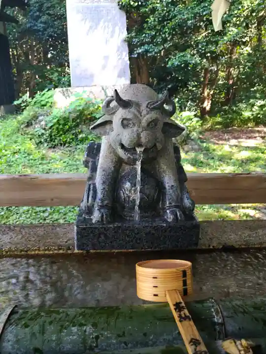 牛窓神社の手水舎