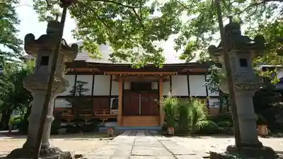延命寺の本殿・本堂
