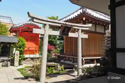 大覚寺の末社・摂社