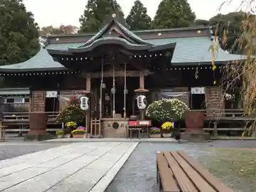 吉田神社 (東石川)の本殿・本堂