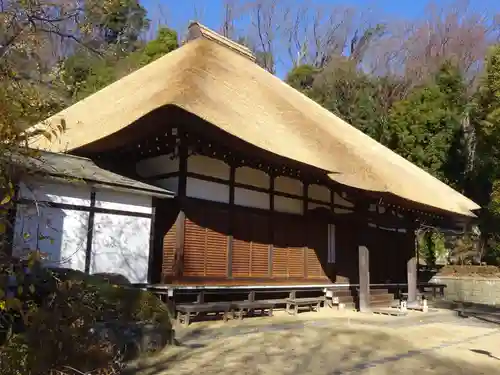 横浜　西方寺の本殿・本堂