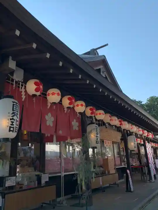 櫻木神社の本殿・本堂