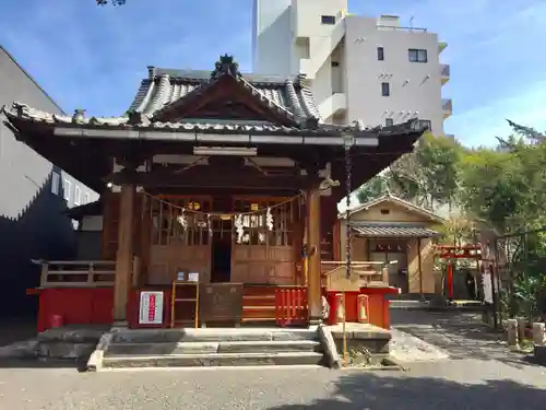 江島杉山神社の本殿・本堂