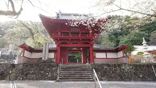 妙松寺の山門