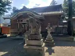 多岐神社の狛犬