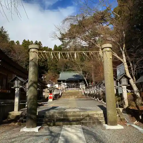 南湖神社の鳥居