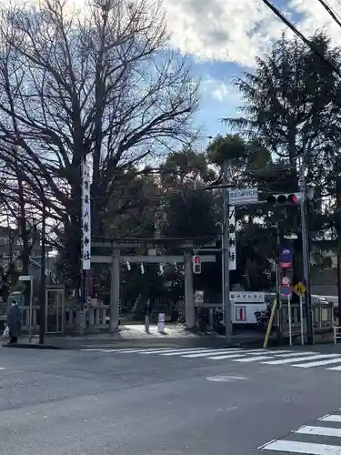 鳩森八幡神社(東京都)