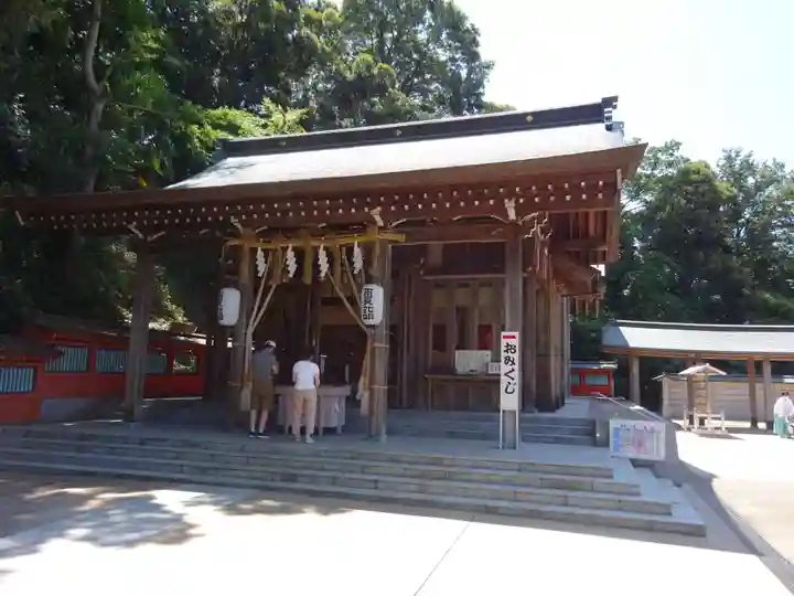 富岡八幡宮の本殿・本堂