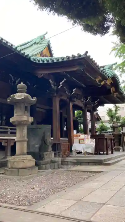 牛嶋神社の本殿・本堂
