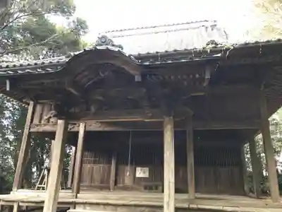 八幡神社の本殿・本堂