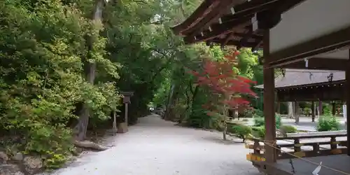 賀茂別雷神社（上賀茂神社）の庭園