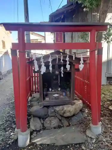 あづま稲荷の鳥居