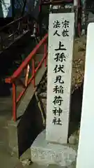 上孫伏見稲荷神社の建物その他