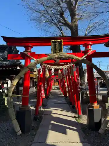 於菊稲荷神社(群馬県)