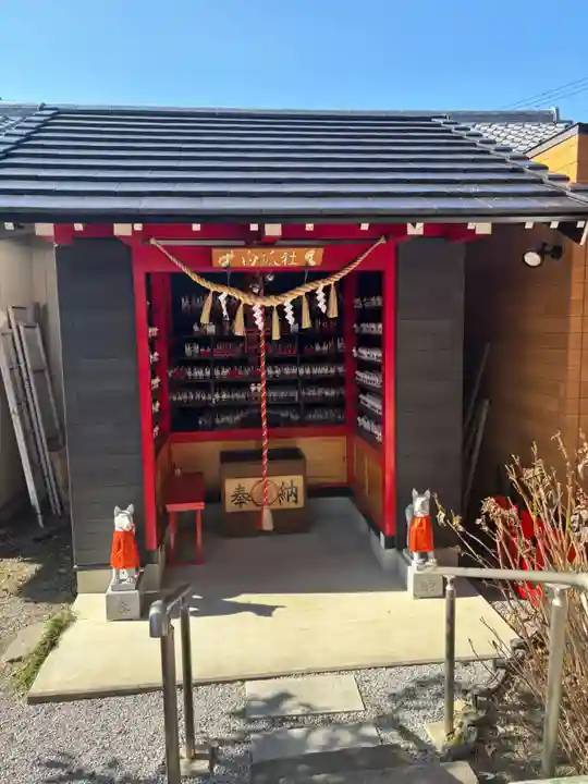 於菊稲荷神社の末社・摂社