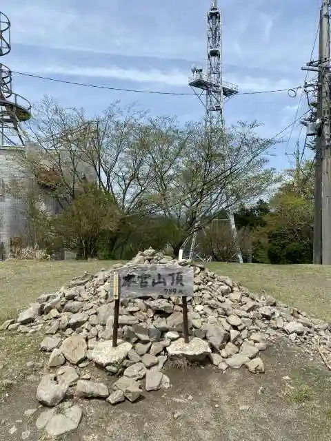 砥鹿神社(奥宮)(愛知県)