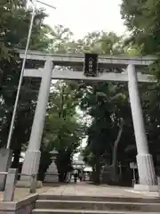 荻窪八幡神社の鳥居