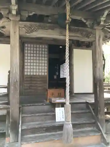 三瀧寺の本殿・本堂