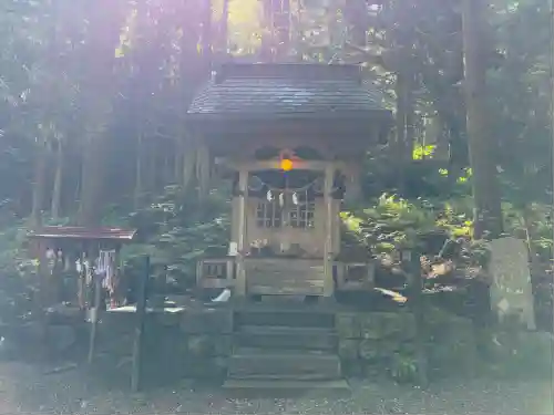 早池峯神社(岩手県)