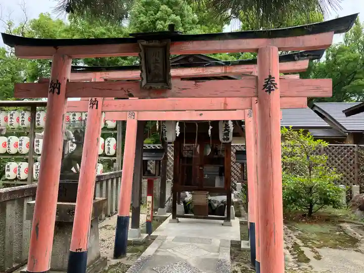 與杼神社の末社・摂社