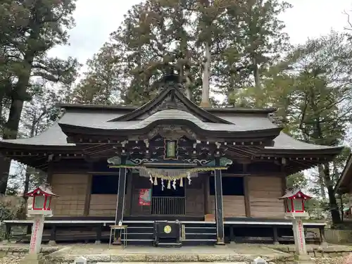 大井神社の本殿・本堂