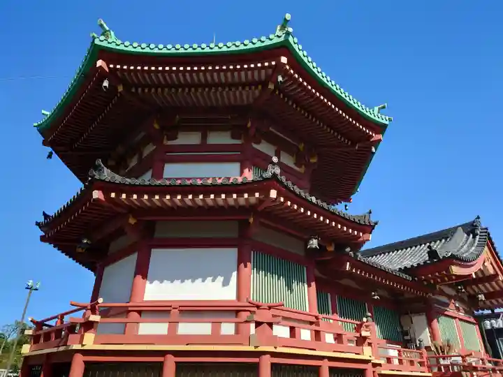 寛永寺不忍池弁天堂(東京都)