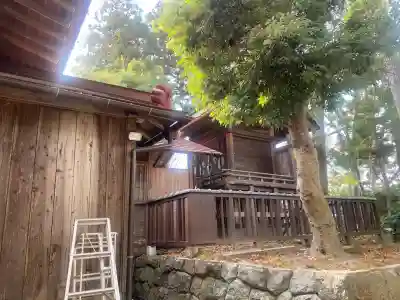 岡部春日神社～👹鬼門よけの🌺花咲く🌺やしろ～(福島県)