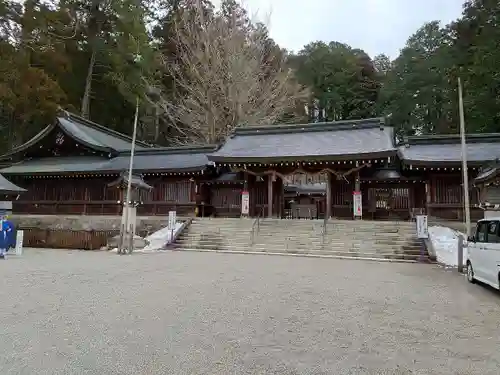 飛驒一宮水無神社(岐阜県)