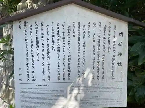 岡崎神社の歴史