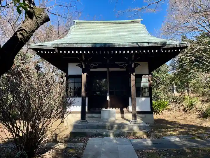 瑠璃光院薬師堂(東京都)