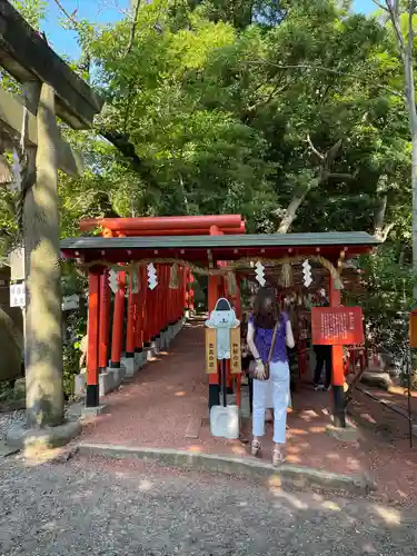 石浦神社の鳥居