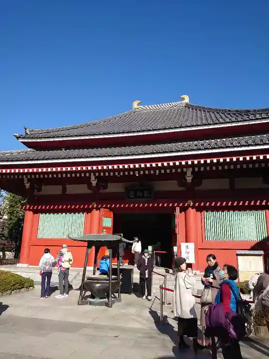 浅草寺の末社・摂社