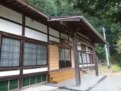 善久寺の本殿・本堂
