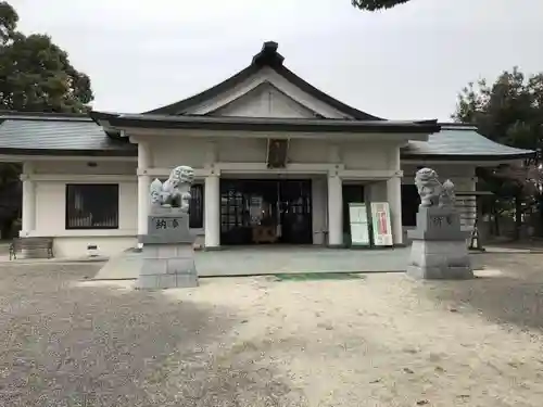 都波岐奈加等神社の本殿