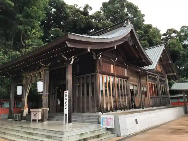 富岡八幡宮の本殿・本堂