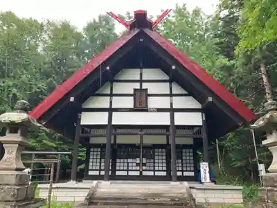 定山渓神社の本殿・本堂