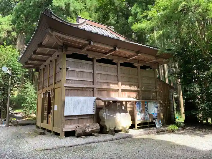 須山浅間神社のその他建物