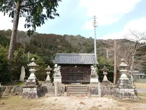 神明社の本殿・本堂