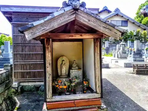 福田寺の地蔵