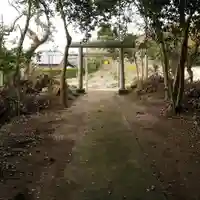 雙宮神社の鳥居