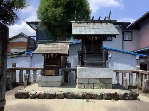 皇太神社の本殿・本堂