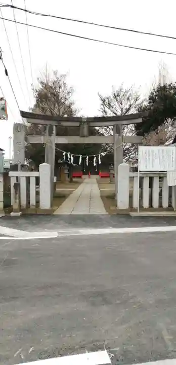 香取神社の鳥居