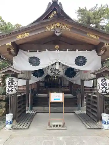 建部大社(滋賀県)