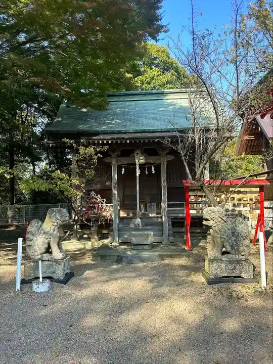 鹿島御児神社の本殿・本堂