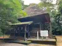 白木神社(鹿児島県)