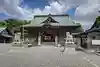大歳神社の本殿・本堂
